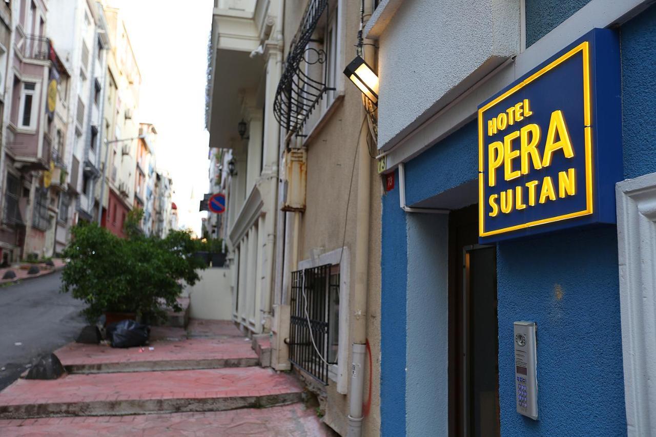 Pera Sultan Suit Provincia di Provincia di Istanbul Esterno foto